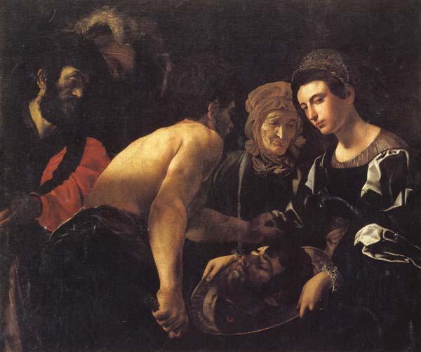 CARACCIOLO, Giovanni Battista Salome with the Head of John the Baptist oil painting picture